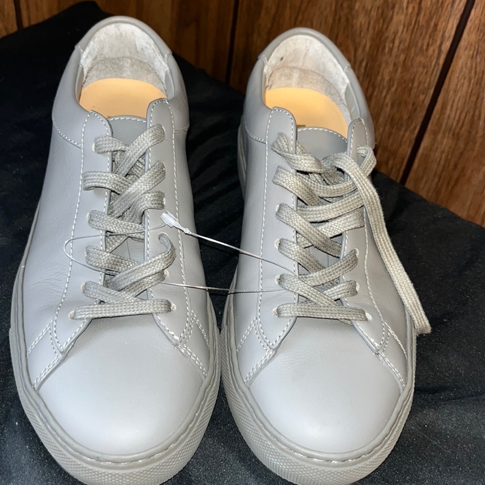 Koio capri leather low top sneaker’s made in Italy
